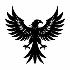 Obraz premium Raven tattoo