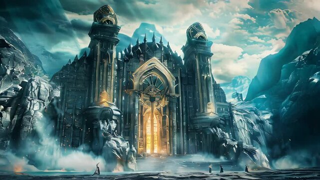 The magnificent gates of Valhalla