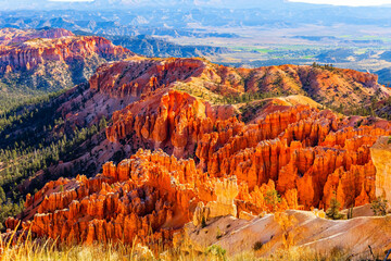 Giant natural amphitheater