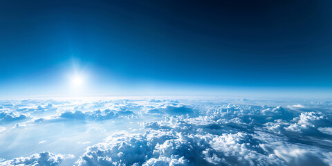 Obraz premium sky cloud