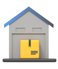 Warehouse delivery box