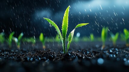 Representation of La Nina impact on global agriculture with contrasting weather effects