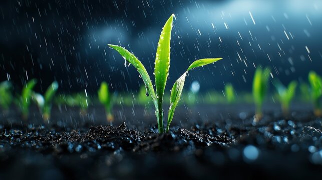 Representation of La Nina impact on global agriculture with contrasting weather effects