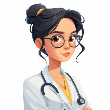 recommend clip art: Doctor illustration