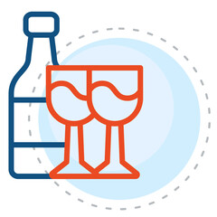 Alcohol Icon