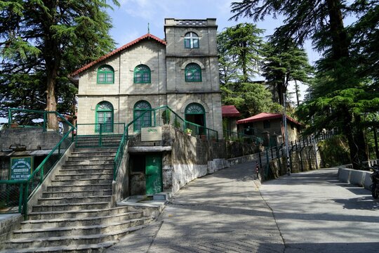 Kellogg Church, Chakkar Road, Landour , Mussoorie , Uttarakhand , India