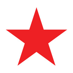 Obraz premium star vector icon