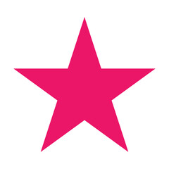 Obraz premium star vector icon
