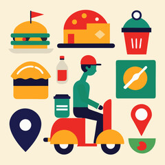 food and drink icons