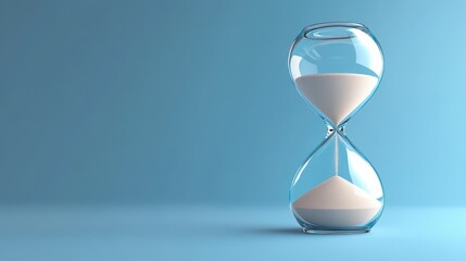 Hourglass: Time Passage and Patience Embodied