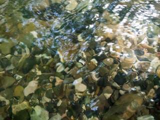 The river, with its rapid flow and majestic cliffs, creates a breathtaking landscape, reflecting the strength and beauty of the wild nature