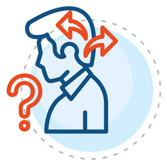 Confuse Mind Icon