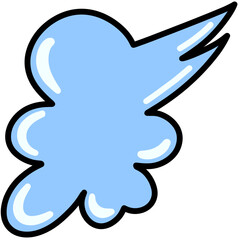 Obraz premium 바람