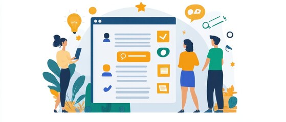 Collaborative Online Platform for Productivity and Teamwork