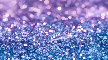 pastel glitter texture sparkly background blue and purple bright sequins festive wallpaper 