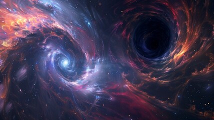 Fototapeta premium background with space