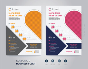 Creative Corporate Business Flyer Design