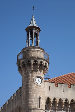Tour clocher de la mairie d'Yssingeaux (Haute-Loire)