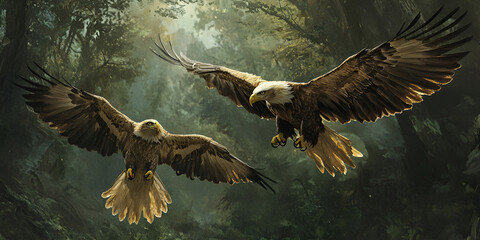 Soaring Eagles