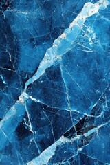 Shimmering Sapphire Marble Texture