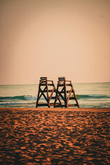 Puesto de socorrista.