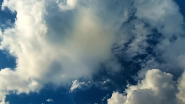 4k video loop clouds in blue sky background soft, space, scene, outdoors, wallpaper, freedom, panorama timelapse, day, meteorology, blue, sky, cloudscape, space, bright, heaven, change, colorful, clou