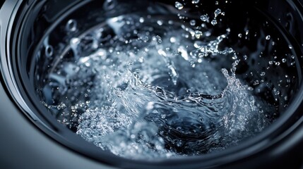 The Washing Machine Splash