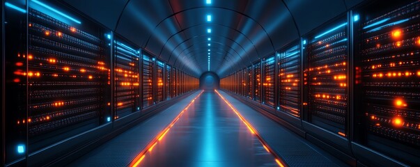 Fototapeta premium Advanced software for optimizing carbonneutral energy storage performance, Main keyword storage, Concept smart energy management