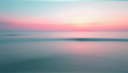 Fototapeta premium Motion-Blurred Seascape