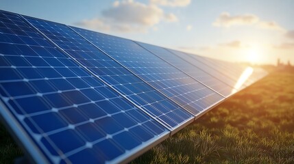 Solar panels with nextgen conversion technology for consistent electricity production, Main keyword solar panels, Concept reliable energy generation