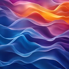 Fototapeta premium colorful wallpaper Made up of gradients.