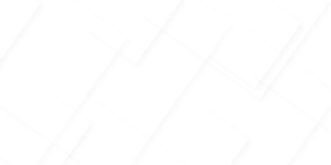  White and gray geometric square technology seamless white banner concept for business and presentation purpose .Abstract geometric background with squares. Vector banner design for your content, 