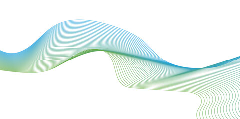 Abstract blend wave lines and technology background. Background lines wave abstract stripe design. White background, mesh abstract, vector gradient line soft blend.