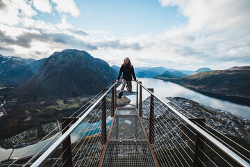 On the edge of Norway