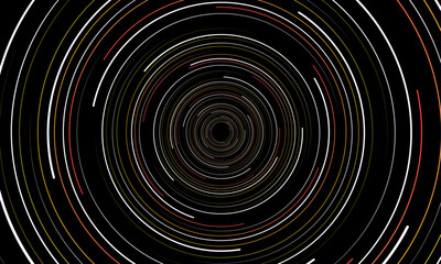 vortex line polar abstract background with spiral style. spin lines shape
