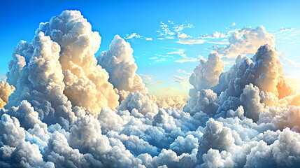 Heavenly Cloudscape.