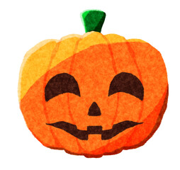 ハロウィンのカボチャ