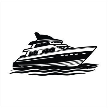 recommend clip art: Yacht Silhouette SVG Vector Design | SVG Files for Cricut & Silhouette, Vector Graphics for T-Shirts, Decals & More