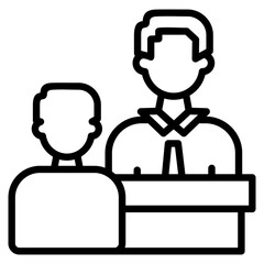 Business Meeting Icon