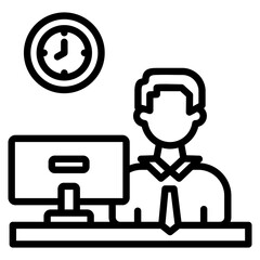 Worker Icon