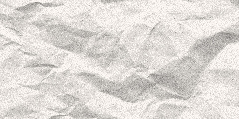 Abstract textured background, dusty gritty crumpled paper, old dotted sheet. Grunge style overlay, backdrop.