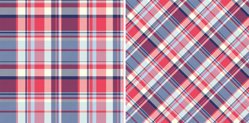 Background textile fabric of texture tartan pattern with a check seamless vector plaid. Set in novelty colors for stylish picture ideas for fashion inspiration.