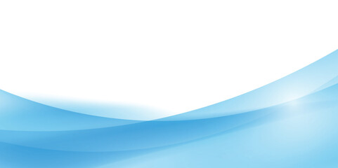 background blue abstract wave with light, modern design