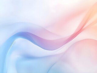 abstract background with waves