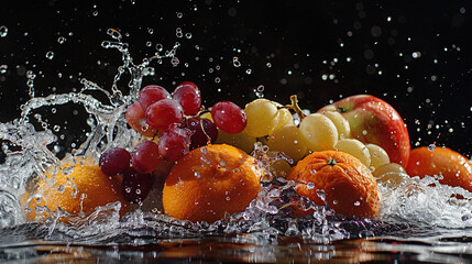 Dynamic Composition of Fruit and Water