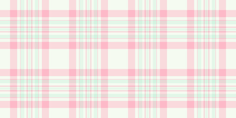 Baby textile check plaid, length vector texture seamless. Punk fabric background pattern tartan in light and honey dew colors.