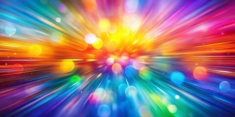 Obraz premium Abstract multicolored blur background with copy space, abstract, blur, texture, backgrounds, pattern, colorful, gradient, mesh