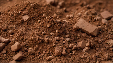 dense clay soil