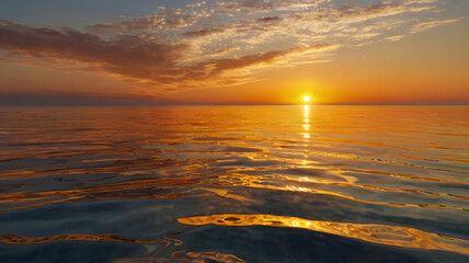 Obraz premium the sun rising above the horizon