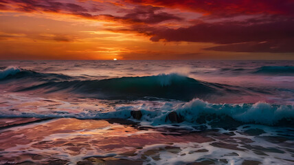 Obraz premium the sunrise